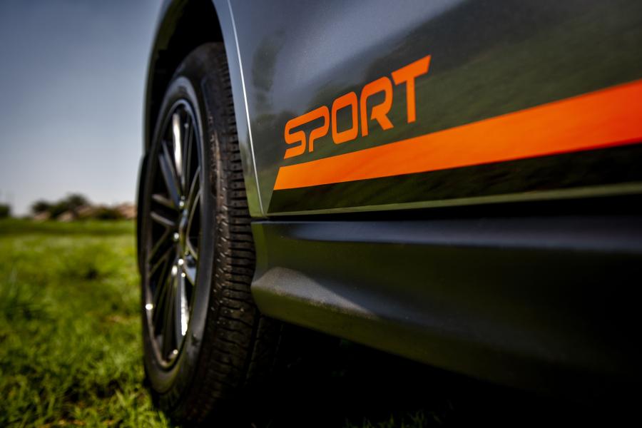 Детали экстерьера Mitsubishi ASX Sport 2018 года  (ZA) (фото 16 из 23)